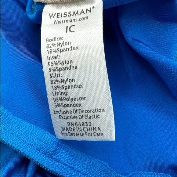 Weismann Stupid Cupid Leotard Costume Size IC - Picture 5 of 7